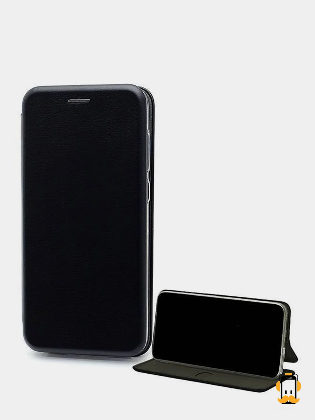 Черный чехол книжка Samsung Galaxy S9, Самсунг Галакси С9