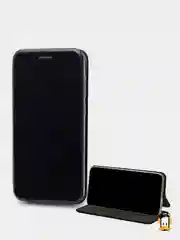 Черный чехол книжка Samsung Galaxy S9, Самсунг Галакси С9