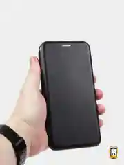Черный чехол книжка Samsung Galaxy S9, Самсунг Галакси С9