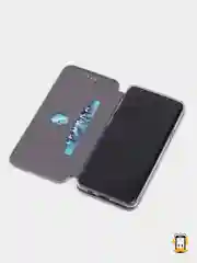 Черный чехол книжка Samsung Galaxy S9, Самсунг Галакси С9