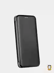 Черный чехол книжка Samsung Galaxy S9, Самсунг Галакси С9