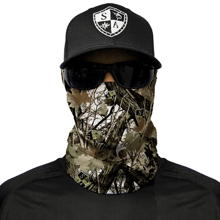 Шарф маска SA Co. SNOW CAMO