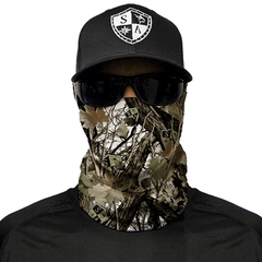 Шарф маска SA Co. SNOW CAMO