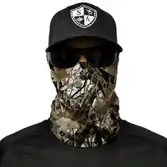 Шарф маска SA Co. SNOW CAMO