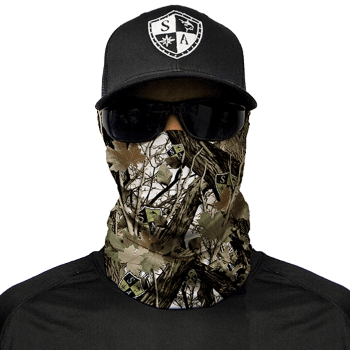 Шарф маска SA Co. SNOW CAMO
