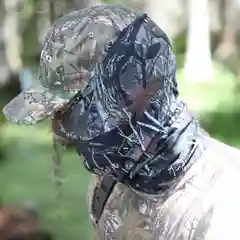 Шарф маска SA Co. SNOW CAMO