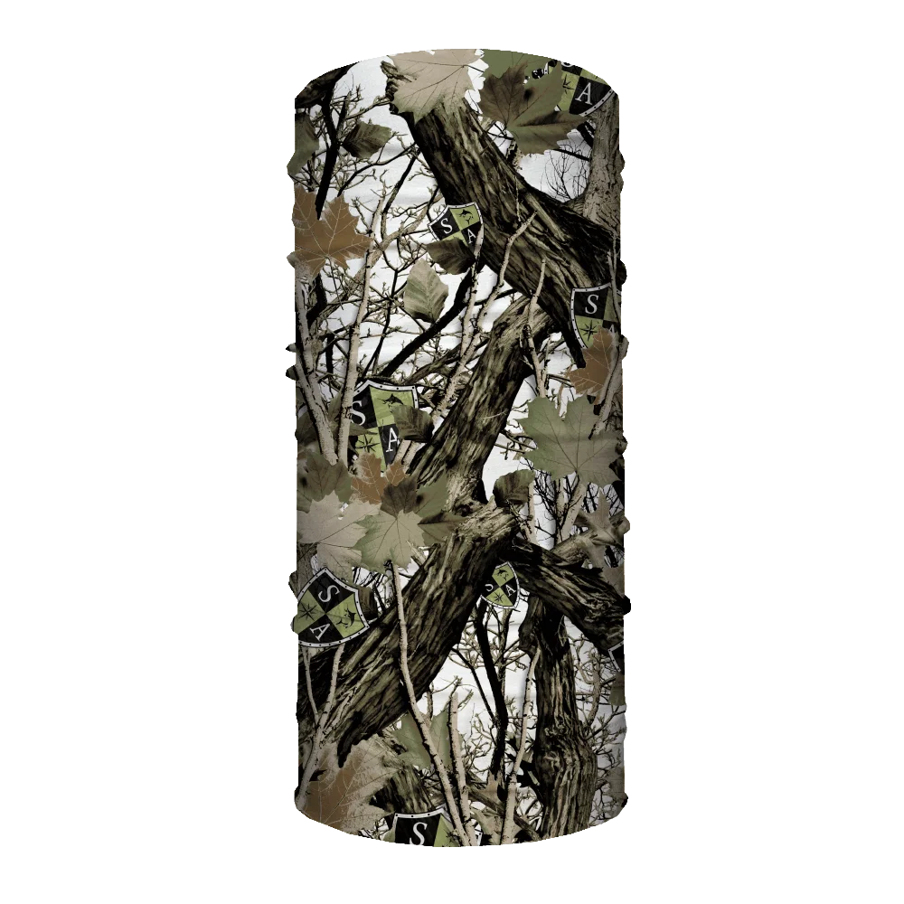 Шарф маска SA Co. SNOW CAMO