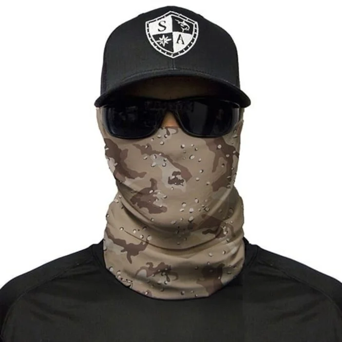 Шарф маска SA Co. DESERT CAMO