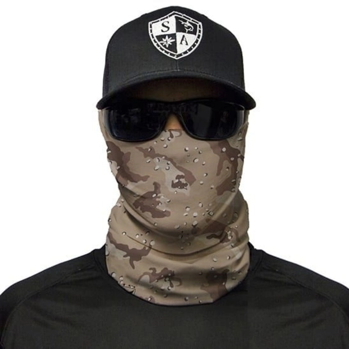 Шарф маска SA Co. DESERT CAMO