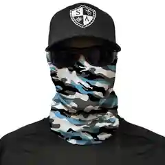 Шарф маска SA Co. AIR MILITARY CAMO