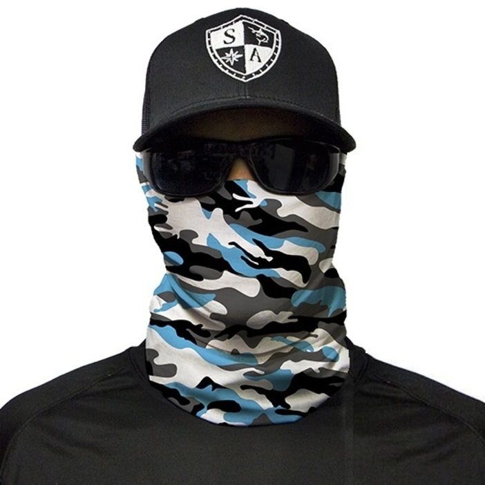 Шарф маска SA Co. AIR MILITARY CAMO