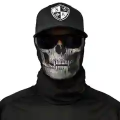Шарф маска SA Co. BLACK SKULL