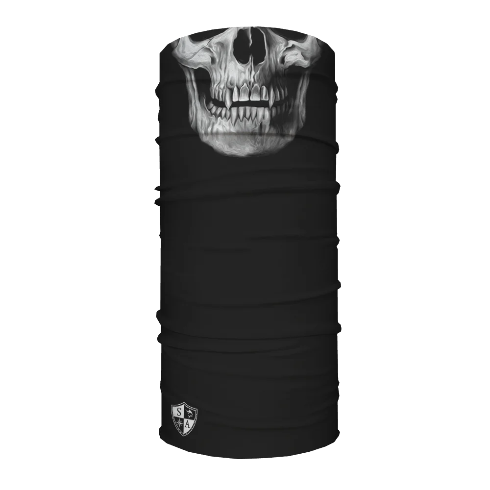 Шарф маска SA Co. BLACK SKULL