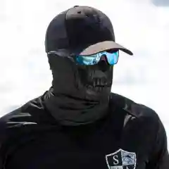 Шарф маска SA Co. BLACK SKULL