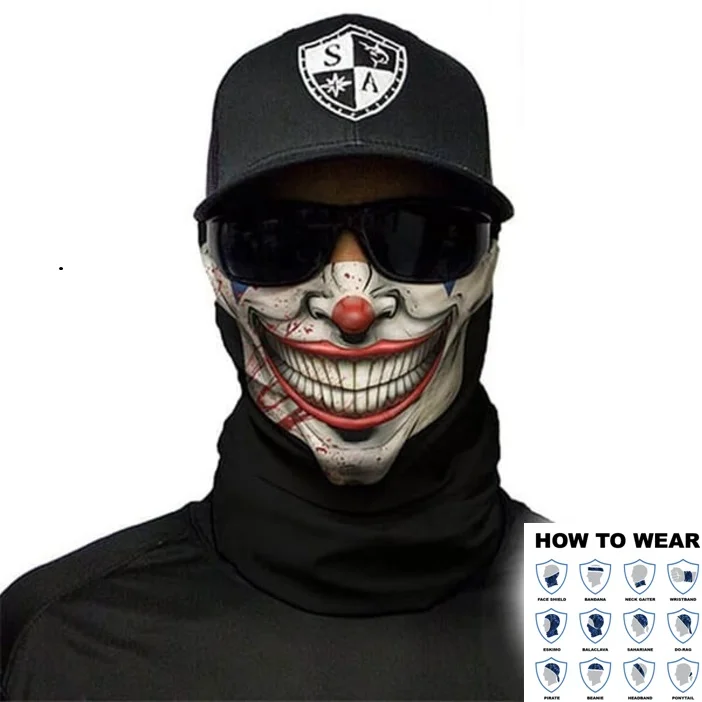 Шарф маска SA Co. MR. JOKESTER