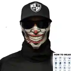 Шарф маска SA Co. MR. JOKESTER