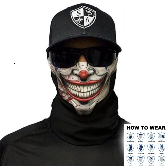 Шарф маска SA Co. MR. JOKESTER