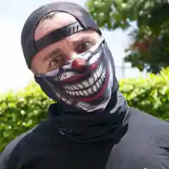 Шарф маска SA Co. MR. JOKESTER