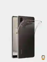 Чехол Huawei P20, Хуавей П20 прозрачный силиконовый