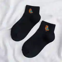 Черный носки Унисекс