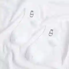Белый носки Унисекс