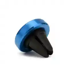 Серебряный магнитный держатель для телефона на дефлектор авто