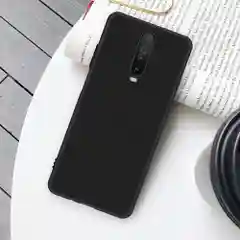 Чехол Xiaomi Redmi K30 / Poco X2, Сяоми Редми К30 / Поко Х2, черный силиконовый