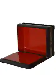 Шкатулка Собаки лаковая миниатюра