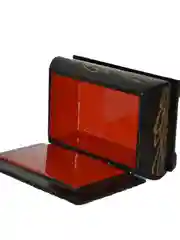 Шкатулка Собаки лаковая миниатюра