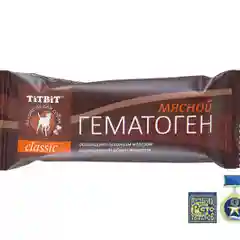 Гематоген мясной classic для собак 1шт 35гр