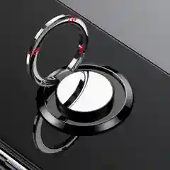 Серебряный держатель кольцо на телефон