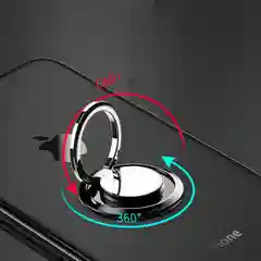 Серебряный держатель кольцо на телефон