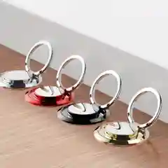 Серебряный держатель кольцо на телефон