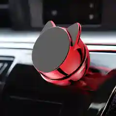 Красный автомобильный держатель телефона