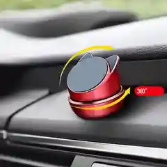 Красный автомобильный держатель телефона