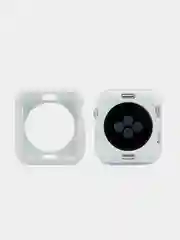 Белый защитный кейс для Apple Watch