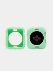 Зеленый защитный кейс для Apple Watch