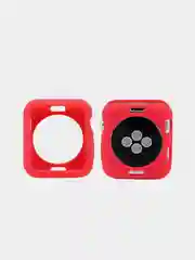 Красный защитный кейс для Apple Watch