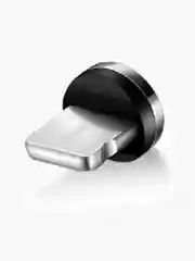Серебряный магнитный кабель без разъема 3А, разъёмы MicroUSB, Type-C, Lightning для Андроид, iPhone