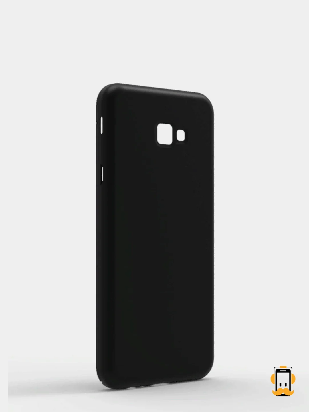 Чехол Samsung Galaxy J4+ / J4 Plus, Самсунг Галакси Джи4+ / Джи4 Плюс черный, силиконовый