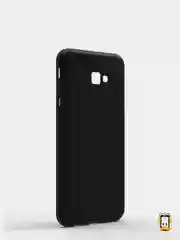 Чехол Samsung Galaxy J4+ / J4 Plus, Самсунг Галакси Джи4+ / Джи4 Плюс черный, силиконовый