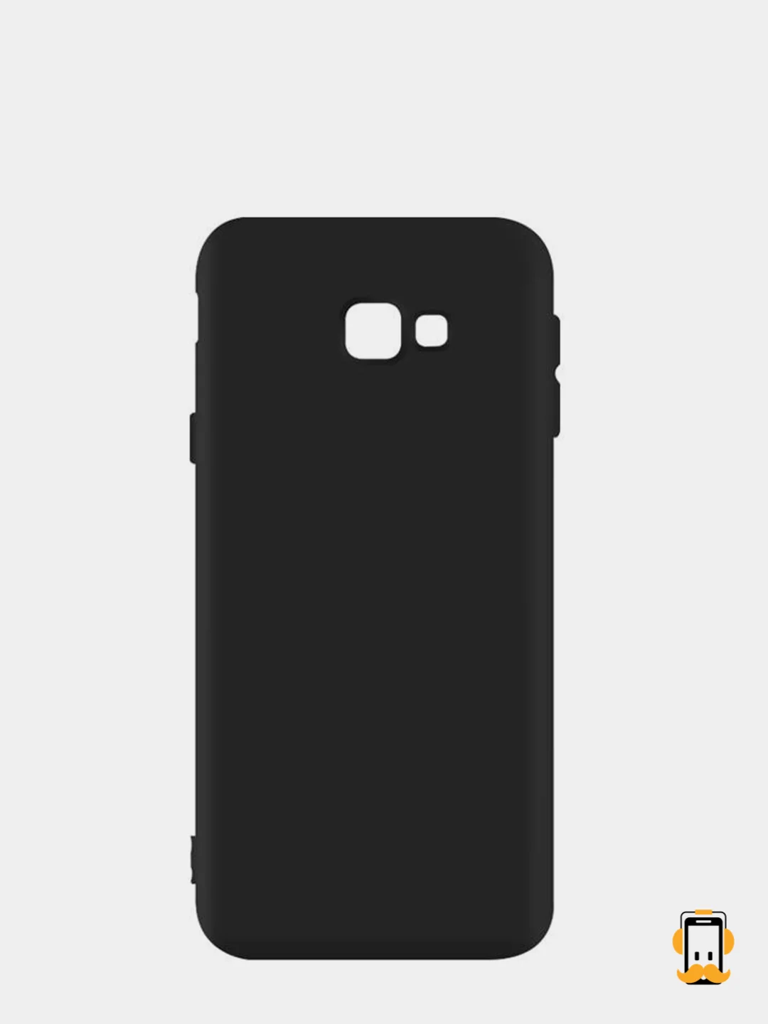 Чехол Samsung Galaxy J4+ / J4 Plus, Самсунг Галакси Джи4+ / Джи4 Плюс черный, силиконовый