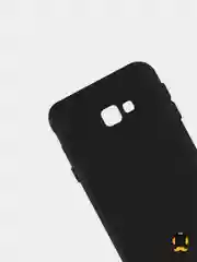 Чехол Samsung Galaxy J4+ / J4 Plus, Самсунг Галакси Джи4+ / Джи4 Плюс черный, силиконовый