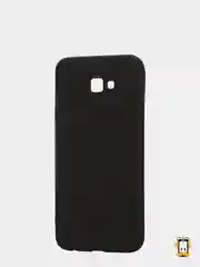 Чехол Samsung Galaxy J4+ / J4 Plus, Самсунг Галакси Джи4+ / Джи4 Плюс черный, силиконовый
