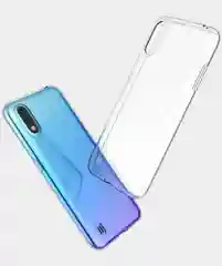 Чехол силиконовый для Samsung Galaxy A01, прозрачный
