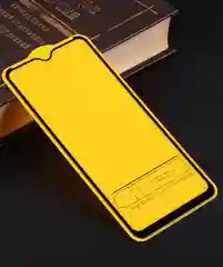 Защитное стекло для Xiaomi Redmi 8A Full Glue на полный экран, черное