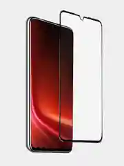 Защитное стекло для Xiaomi Redmi Note 8 Pro Full Glue на полный экран, черное