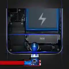 Кабель микро usb локоть 2А / Угловой кабель для зарядки телефона