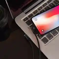 Кабель микро usb локоть 2А / Угловой кабель для зарядки телефона