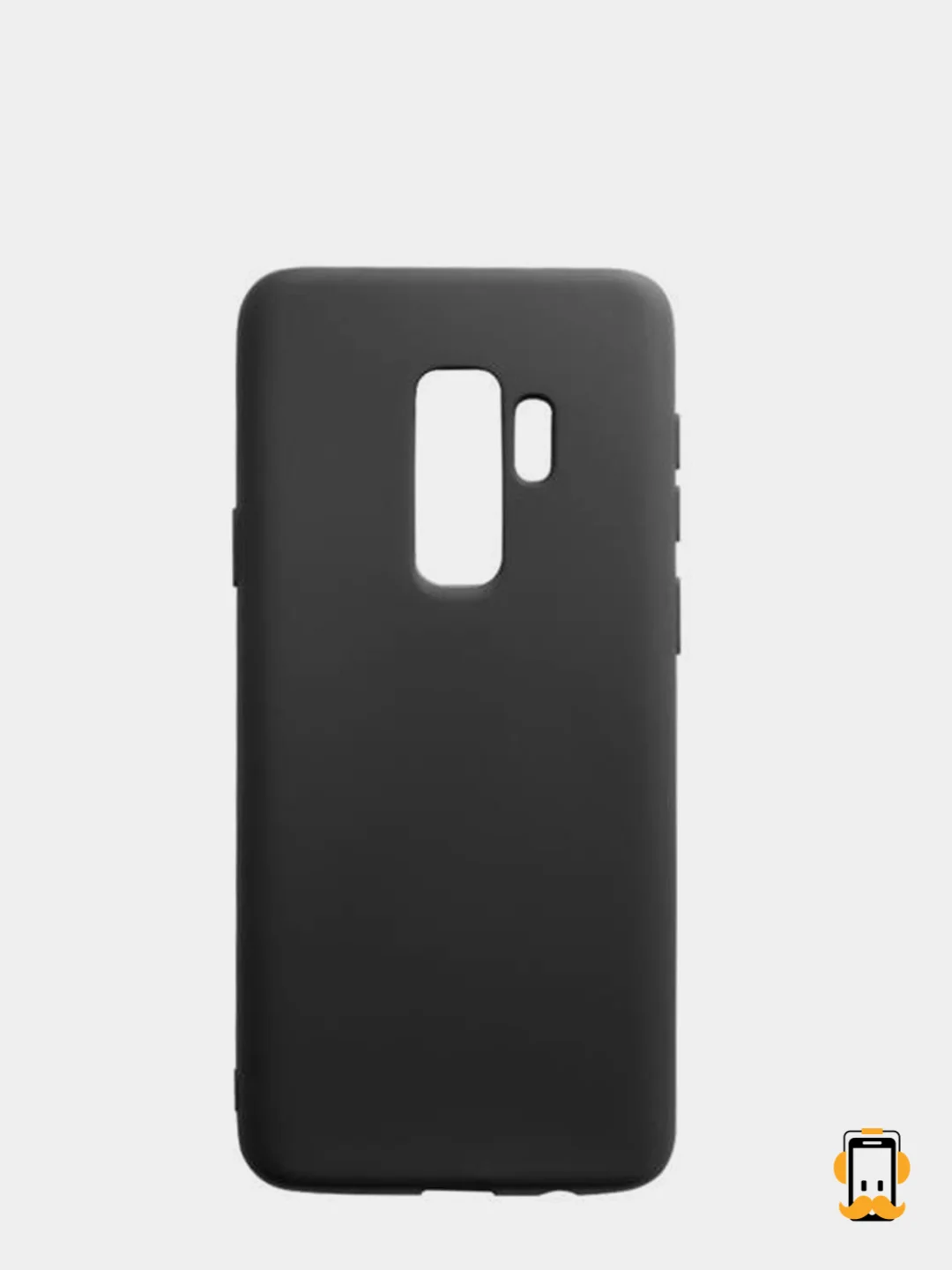 Чехол Samsung Galaxy S9+ / S9 Plus, Самсунг Галакси С9+ / С9 Плюс, черный силиконовый